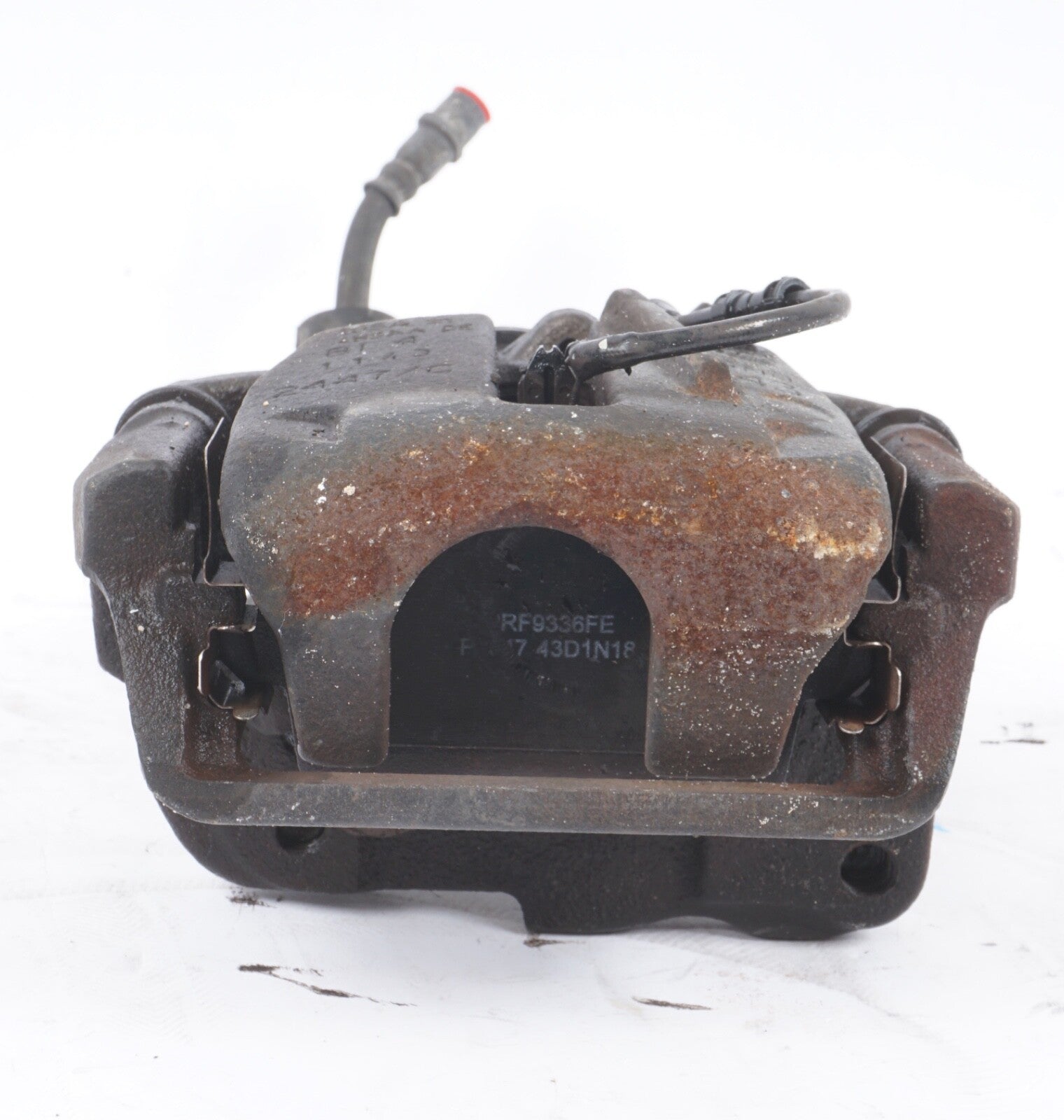 12-17 AUDI A8L A8 3.0L REAR LEFT DRIVER SIDE BRAKE CALIPER OEM