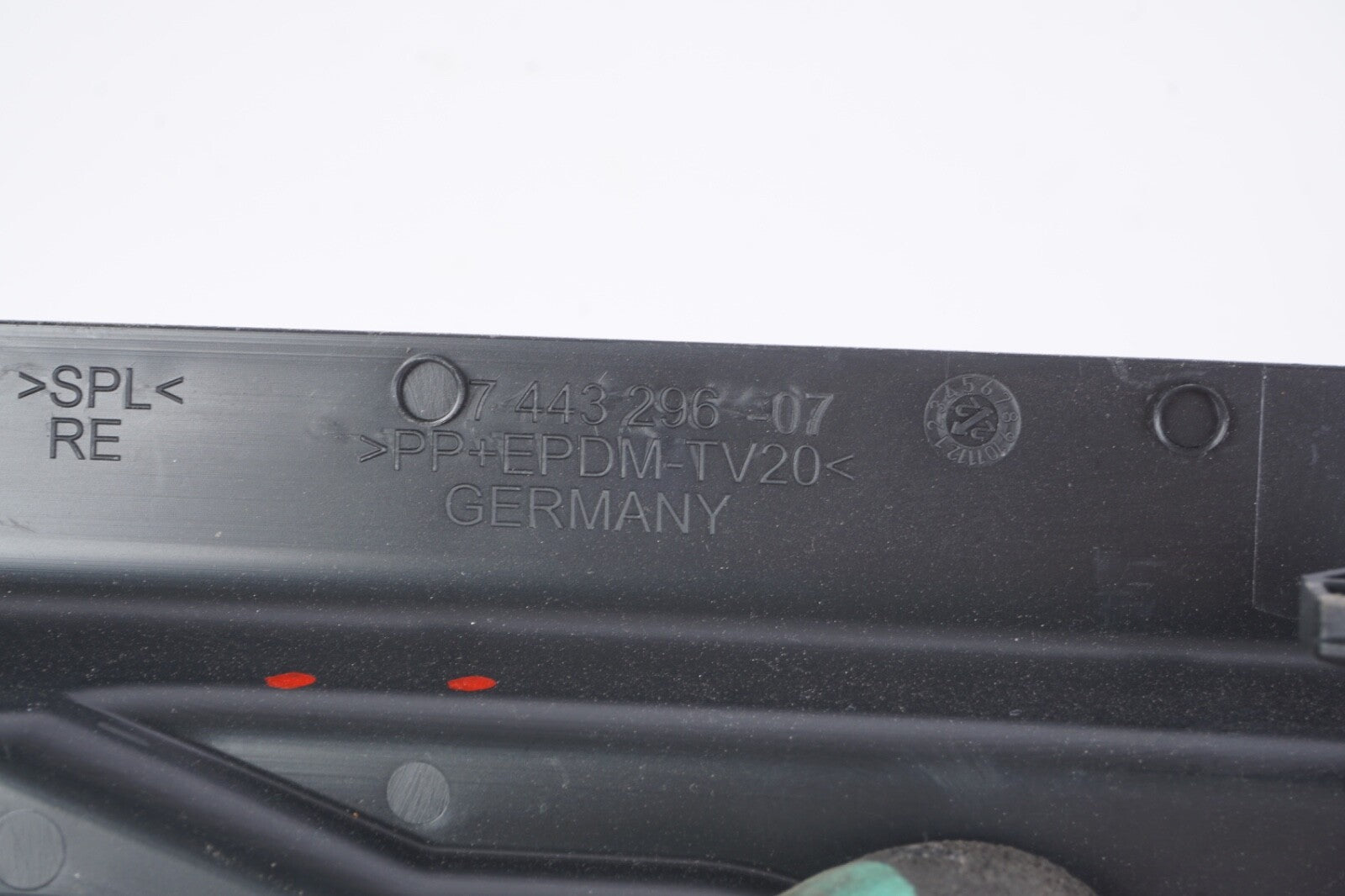 2022 - 2025 BMW 430I M440 CONVERTIBLE SEAT RAIL COVER LEFT RIGHT