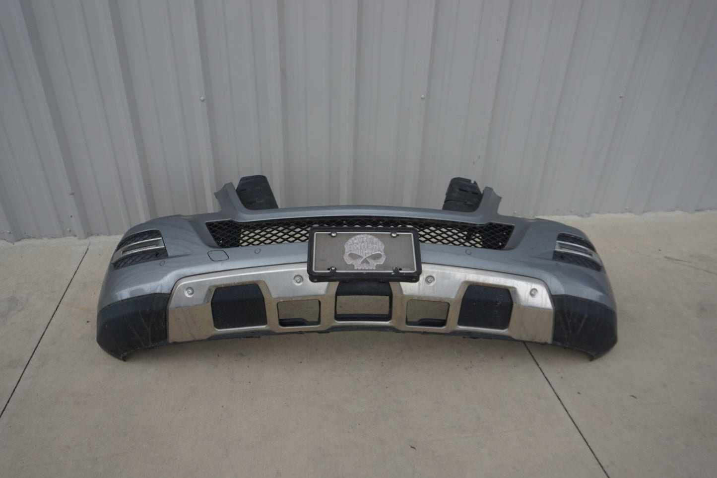 2009 2010 2011 Mercedes ML ML350 ML550 Front Bumper OEM A1648857225