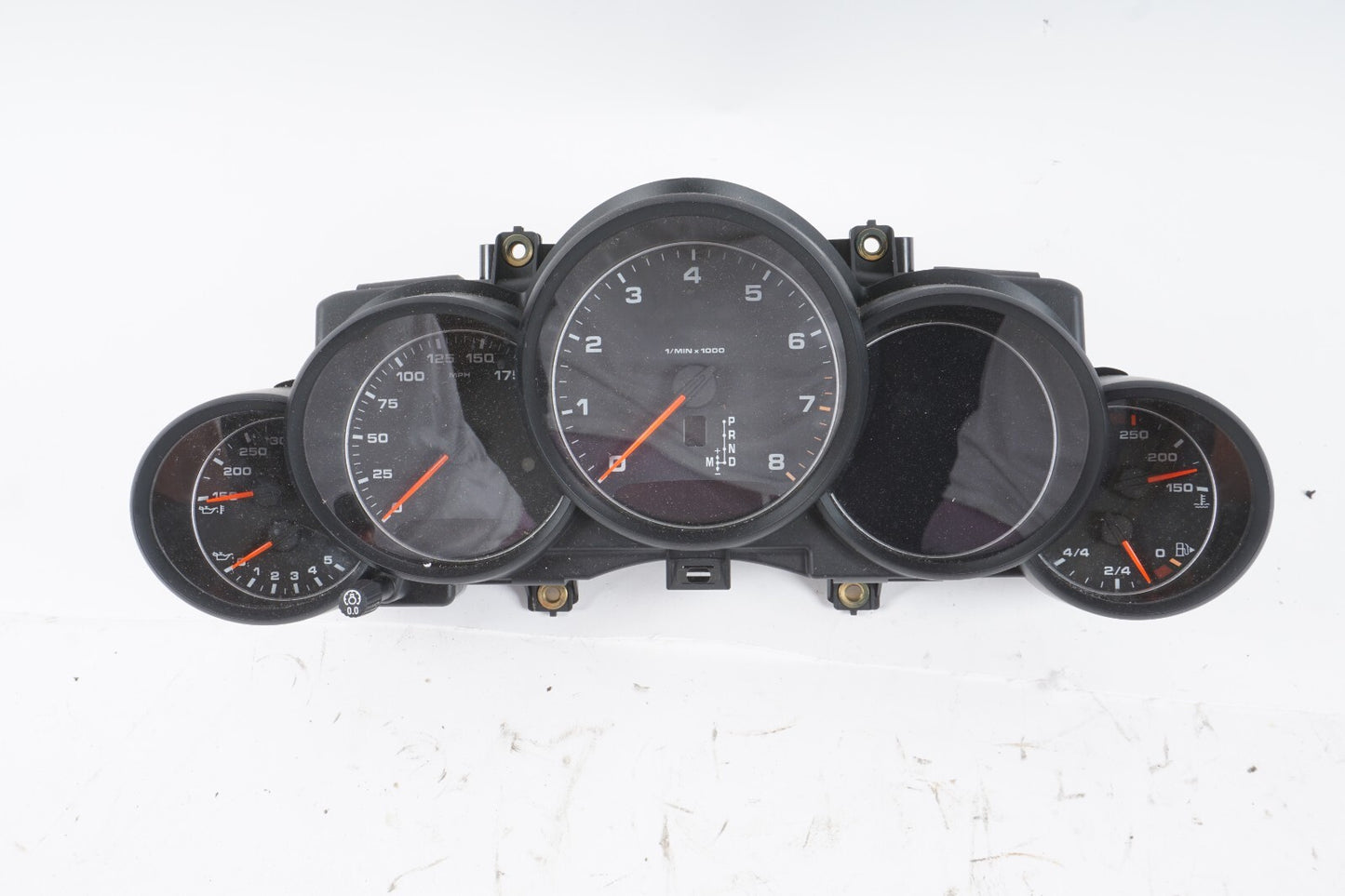 2011-2018 PORSCHE CAYENNE 3.6L IGNITION SET KEY LOCK MODULE GAUGE OEM