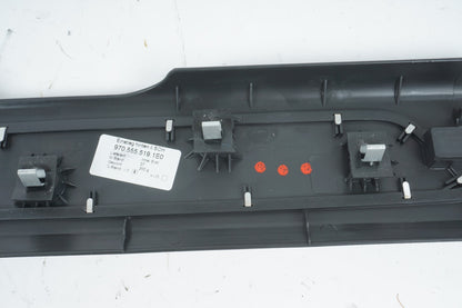 10 - 16 PORSCHE PANAMERA REAR LEFT DRIVER SIDE DOOR SILL SCUFF PLATE TRIM OEM