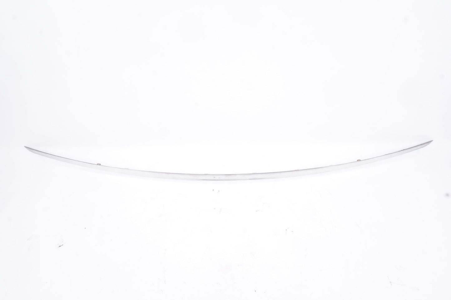 2007-2013 MERCEDES S550 S600 REAR TRUNK LID MOLDING TRIM STRIP LIP CHROME OEM