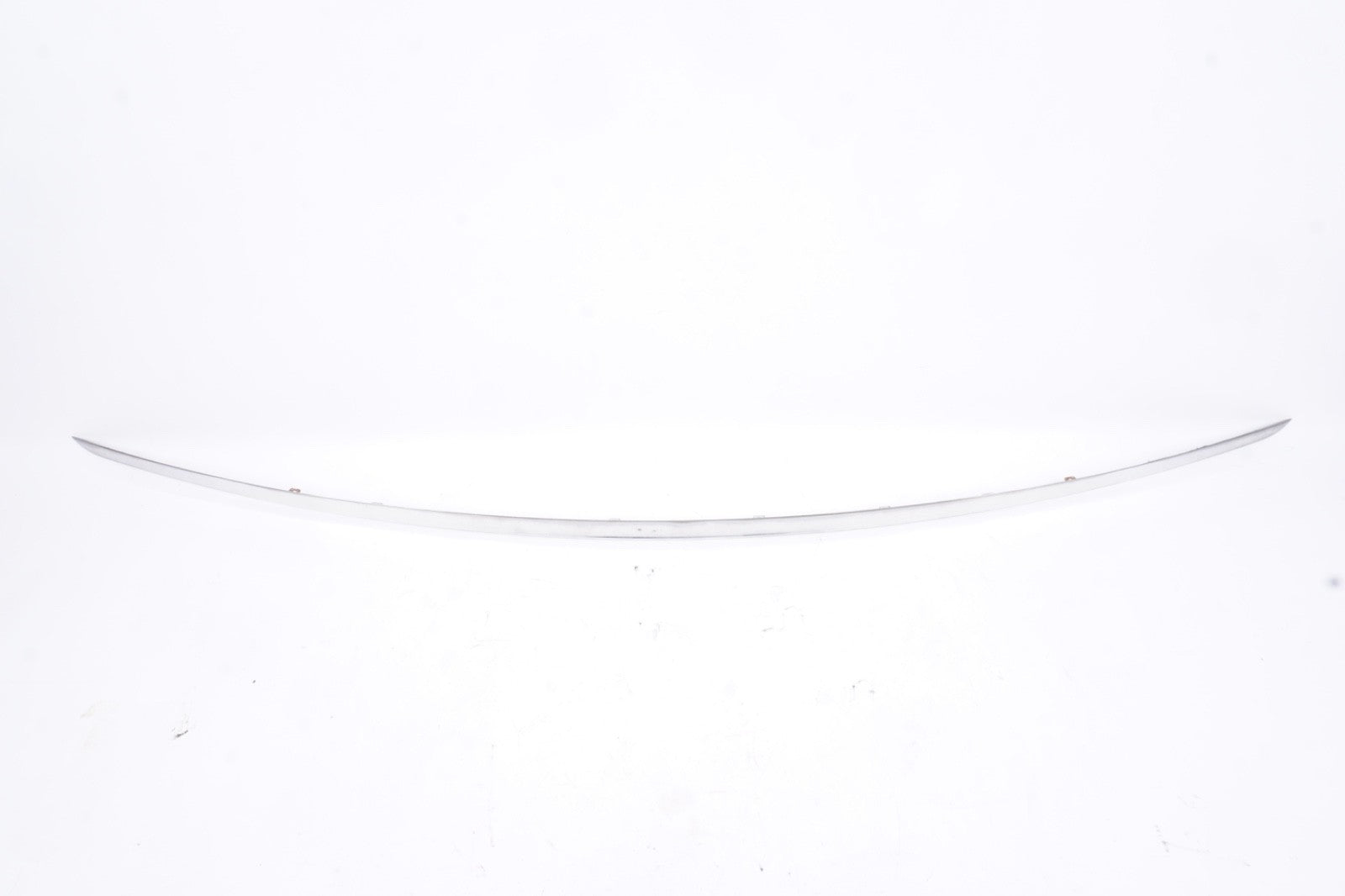 2007-2013 MERCEDES S550 S600 REAR TRUNK LID MOLDING TRIM STRIP LIP CHROME OEM