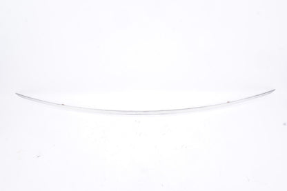 2007-2013 MERCEDES S550 S600 REAR TRUNK LID MOLDING TRIM STRIP LIP CHROME OEM