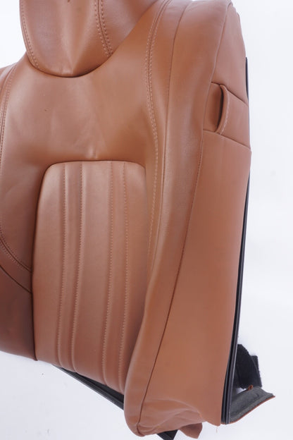 2014 - 2017 MASERATI GHIBLI  LEFT & CENTER REAR UPPER BACKREST SEAT