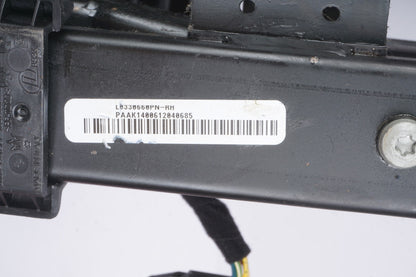 2014 - 2017 Maserati Ghibli Front Right Side Lower Seat Track Frame Rail W/Motor