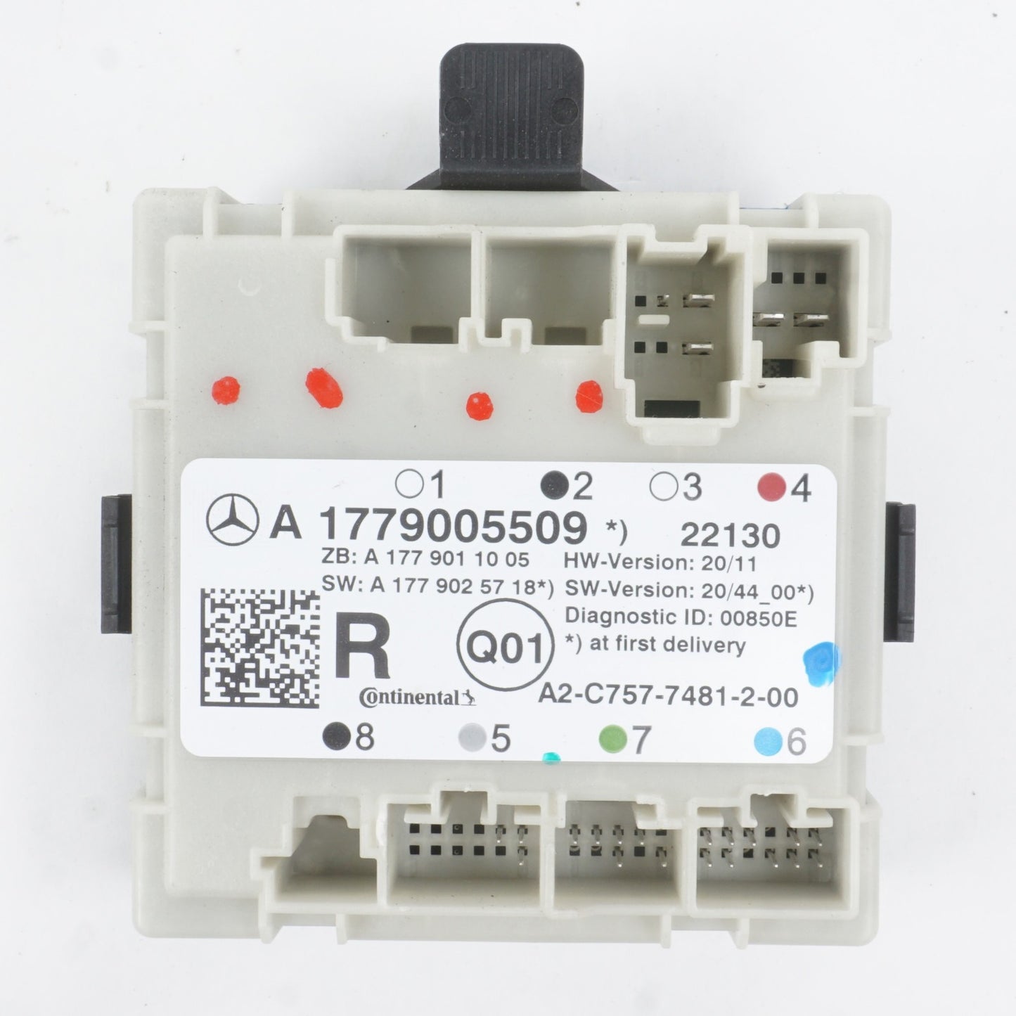 2020 - 2025 Mercedes GLB250 EQB300 Rear Right Door Control Unit Module OEM