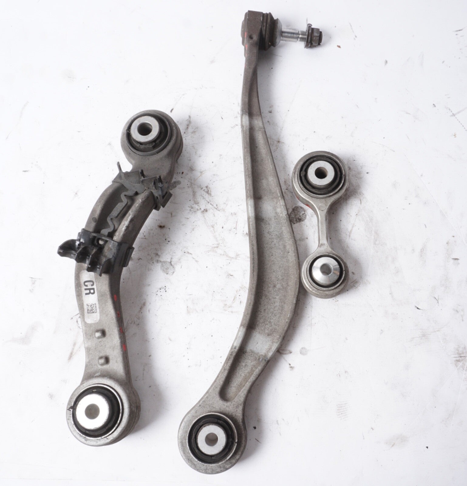2012 - 2016 BMW 650i RWD REAR RIGHT PASSENGER SIDE CONTROL ARM OEM Set of 3