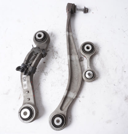 2012 - 2016 BMW 650i RWD REAR RIGHT PASSENGER SIDE CONTROL ARM OEM Set of 3