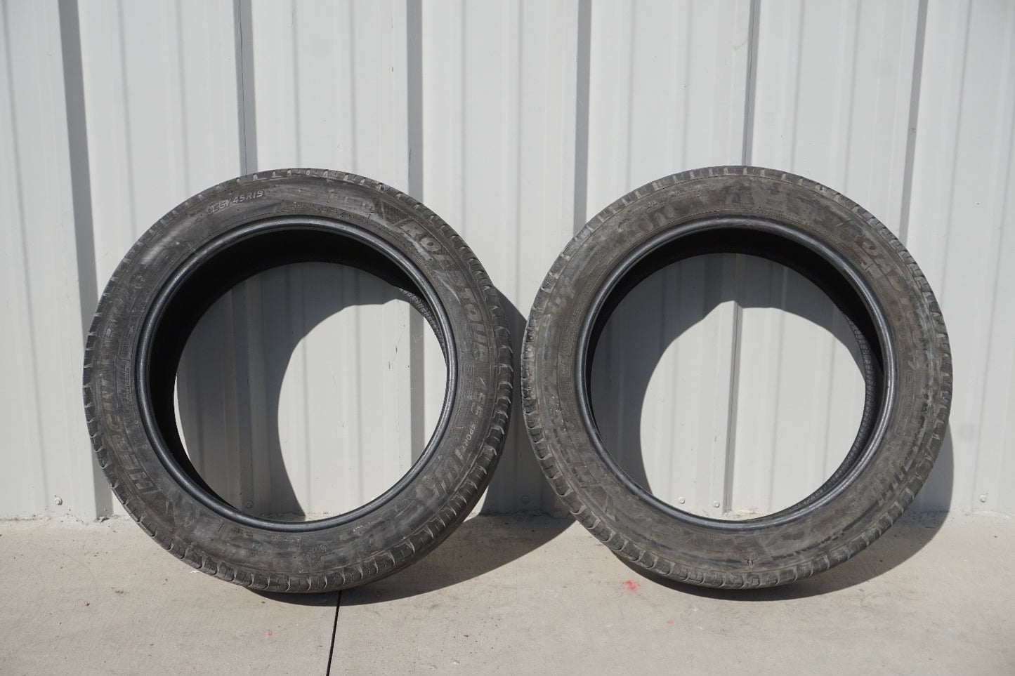 2 tires Hercules RoadTour 455 Sport P255/45R19 255 45 19 Tire