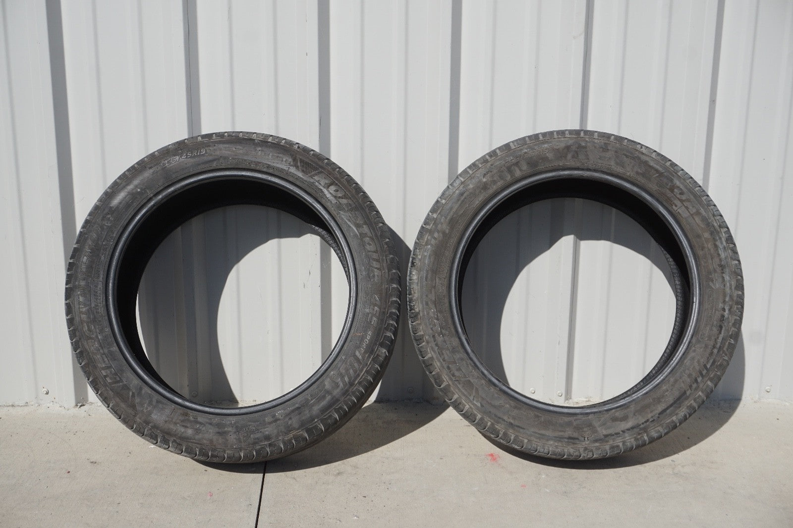 2 tires Hercules RoadTour 455 Sport P255/45R19 255 45 19 Tire