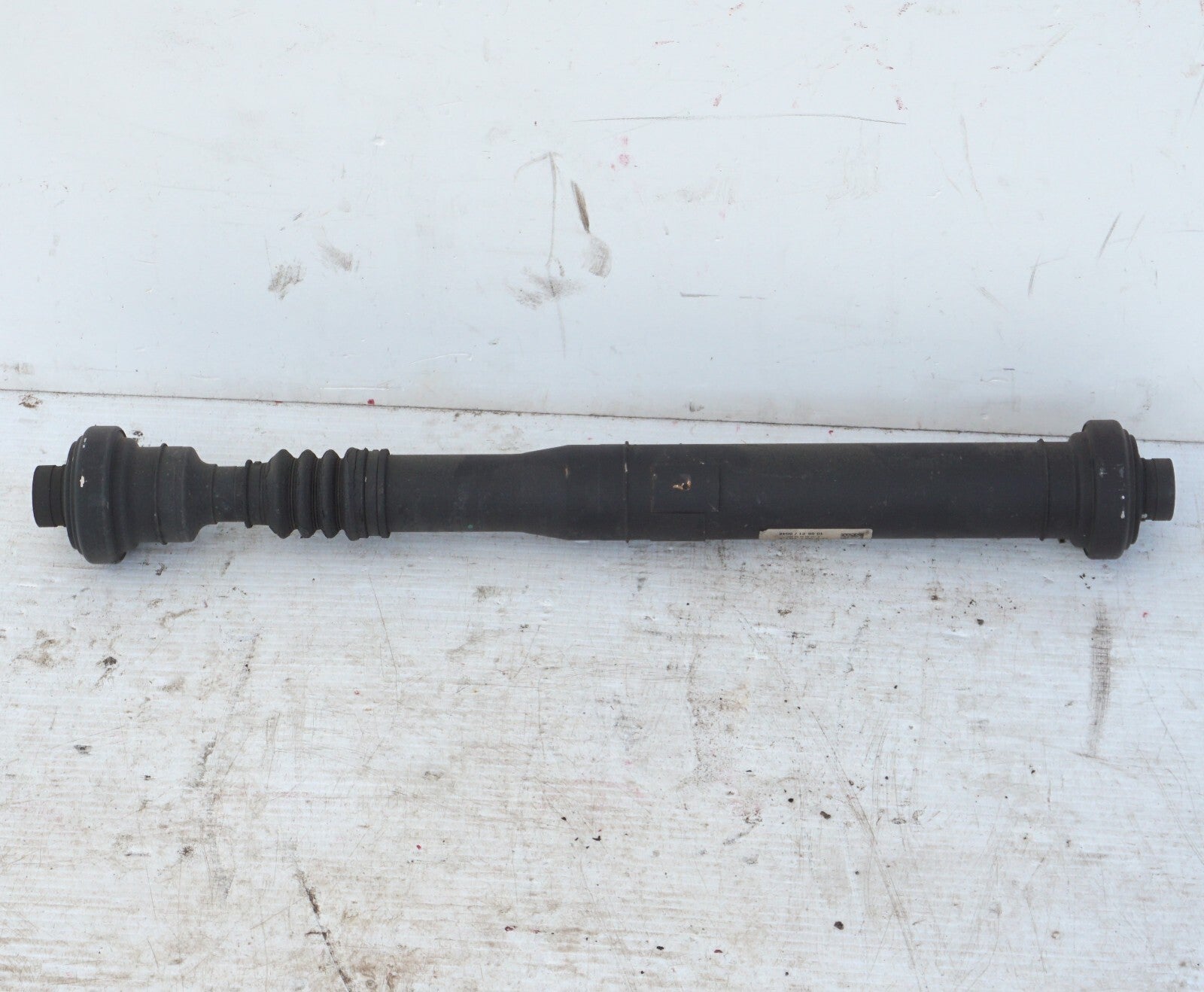 11-18 Porsche Cayenne 958 4.8l Front Driveshaft 7P0521101E OEM