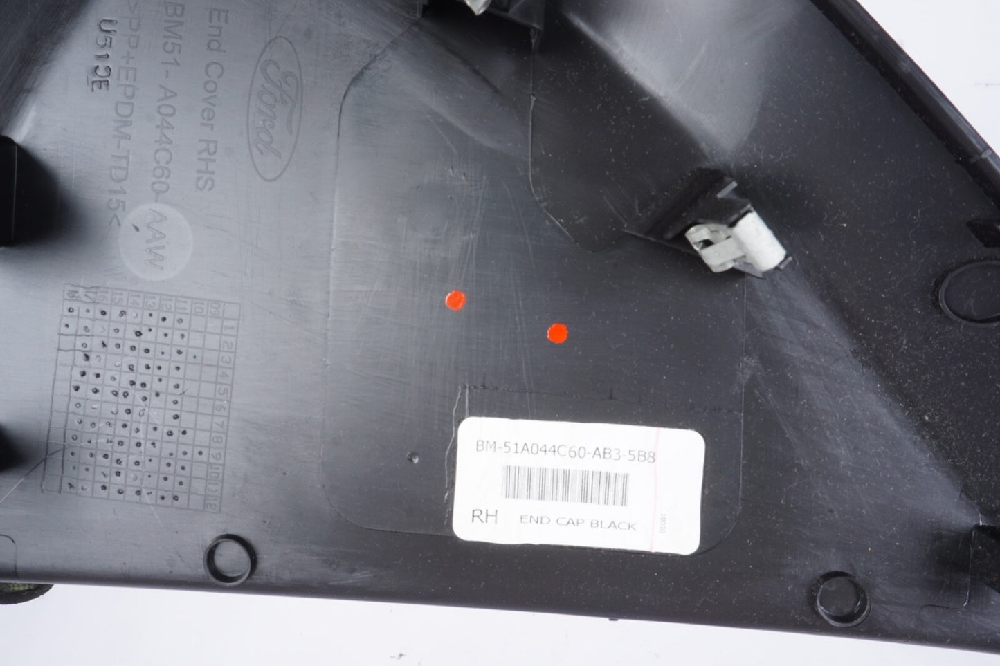 2012- 2018 Ford Focus Left Right Side Dash Board End Cap Panel Trim