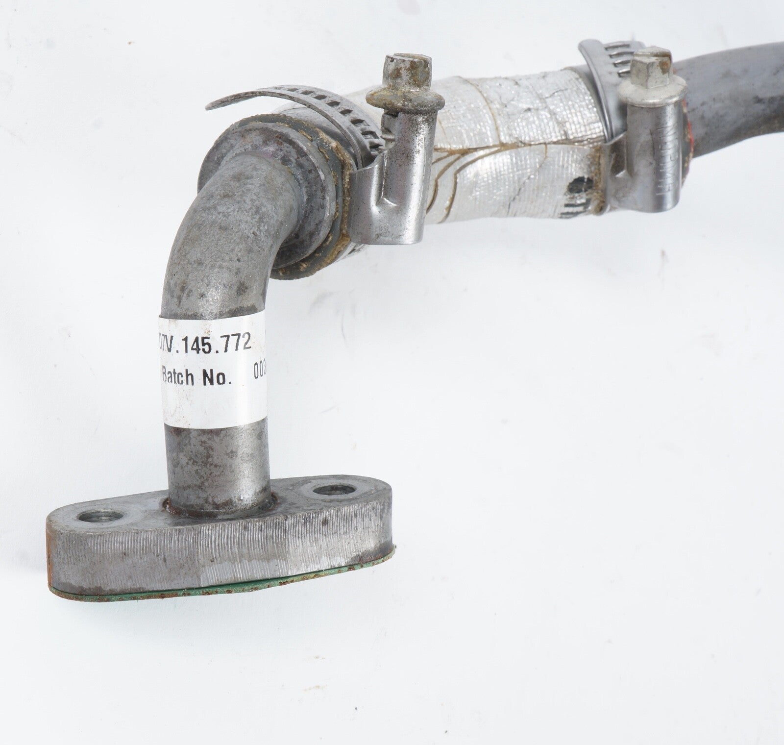 2010 - 2020 Bentley Mulsanne Turbocharger Turbo Oil Return Hose Pipe Line