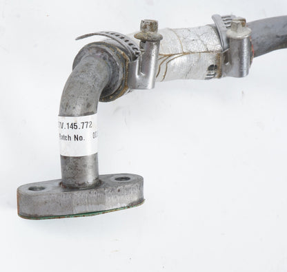 2010 - 2020 Bentley Mulsanne Turbocharger Turbo Oil Return Hose Pipe Line