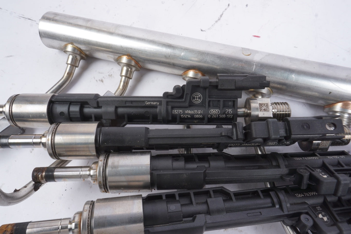 BMW 328i 335i 428i 435i 528i 535i M3 M4 X1 640i Fuel Injector Set W/ Pump