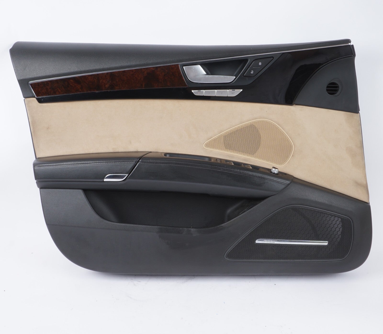 12-17 AUDI A8L A8 Front Left Driver Door Panel Trim  OEM