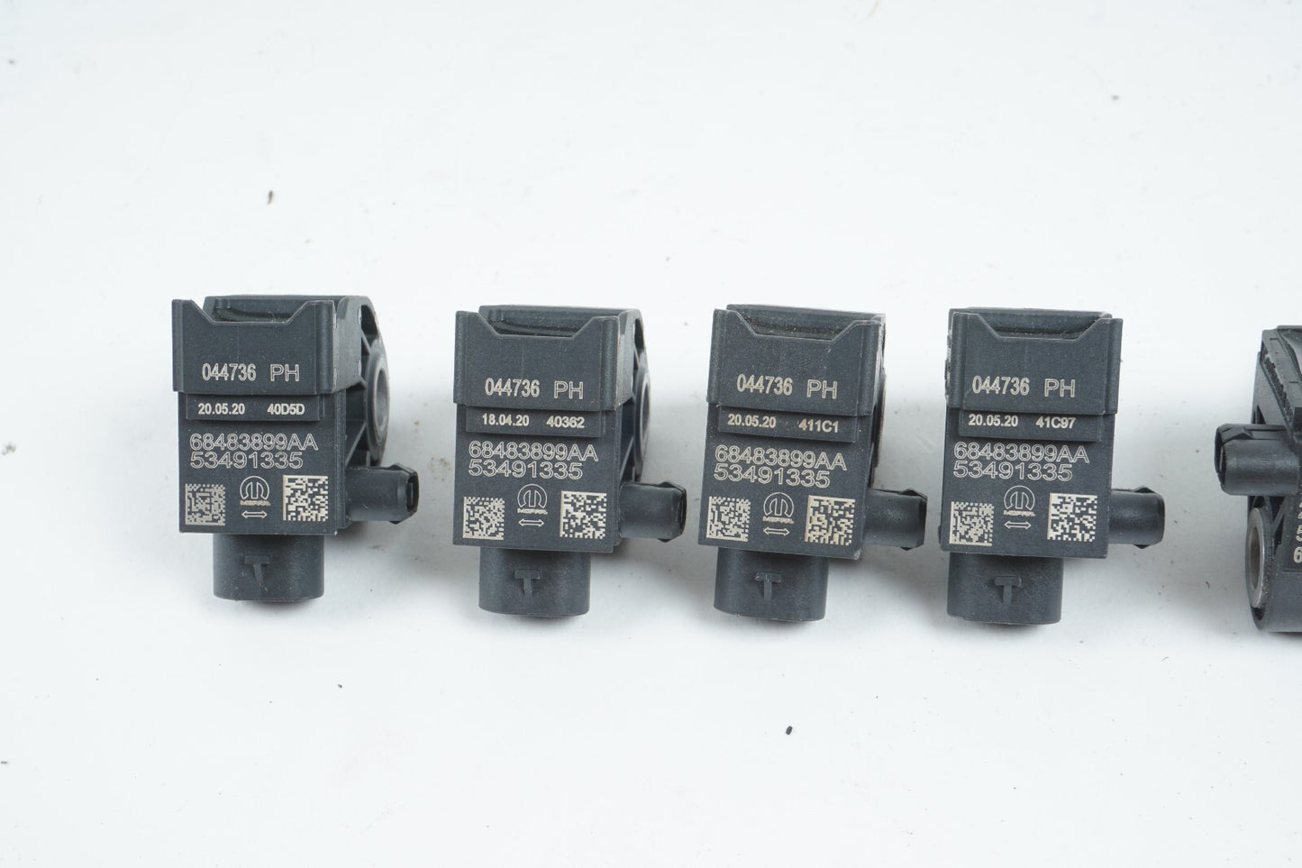 2017-2020 CHRYSLER PACIFICA SENSORS SET OF 6 OEM