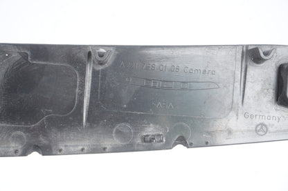 07-13 Mercedes W221 S400 S550 S600 Trunk Lid Lock Cover Trim 2217580108  OEM