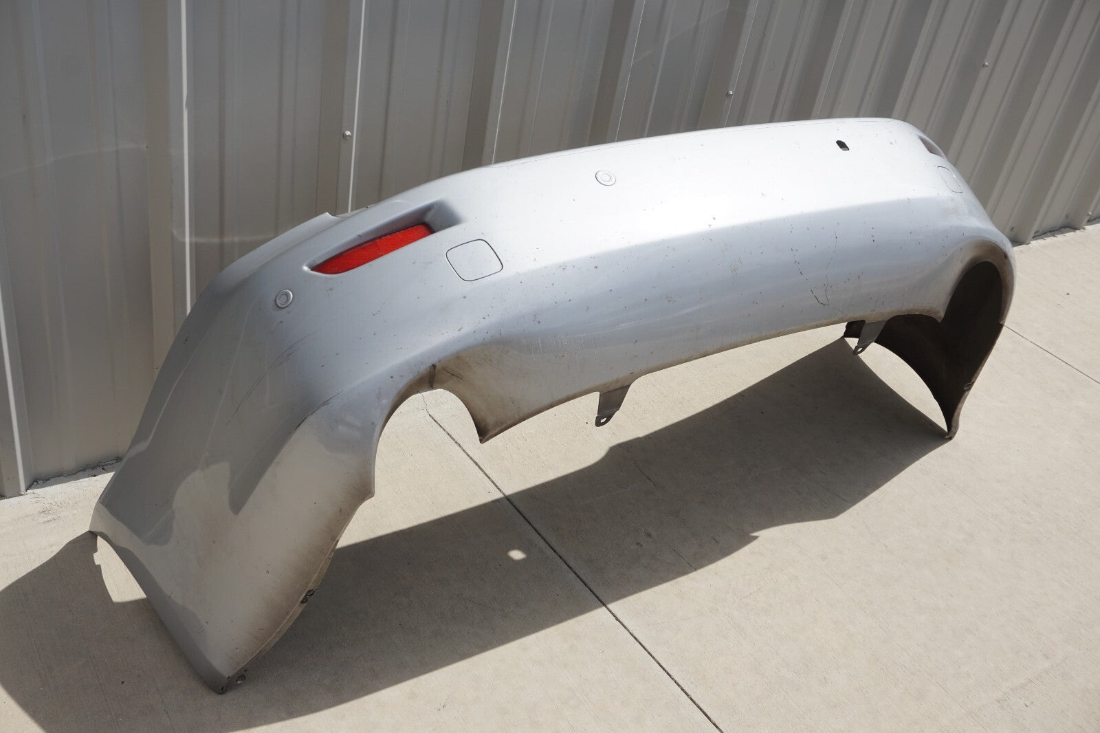 2010 - 2015 Lexus IS250 IS350 Convertible Rear Bumper Cover OEM