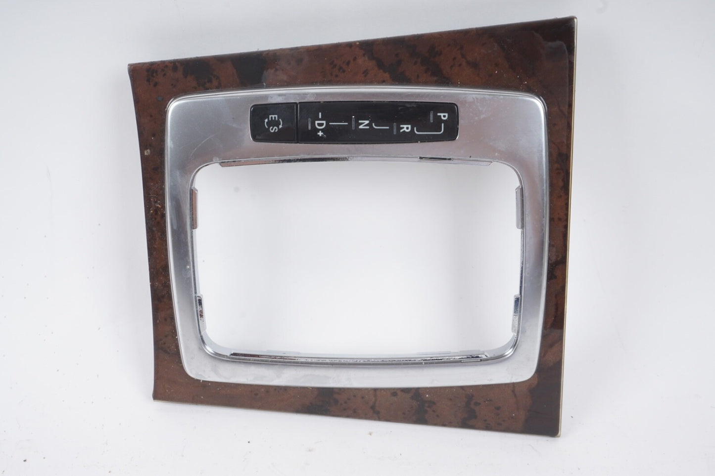 2008-2014 Mercedes C200 C250 E350 Center Console Shifter Bezel Trim Wood OEM