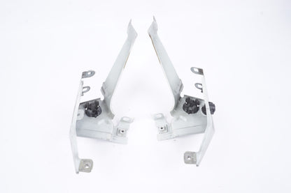 12-19 OEM BMW Front Left Right Fender Bracket White 7230583 F13 F06 F12