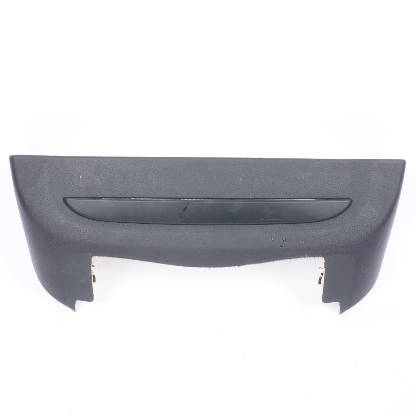 2010-2015 BMW 750 Li Front Right Side Seat Back Rest Pocket Cover Trim W/TV