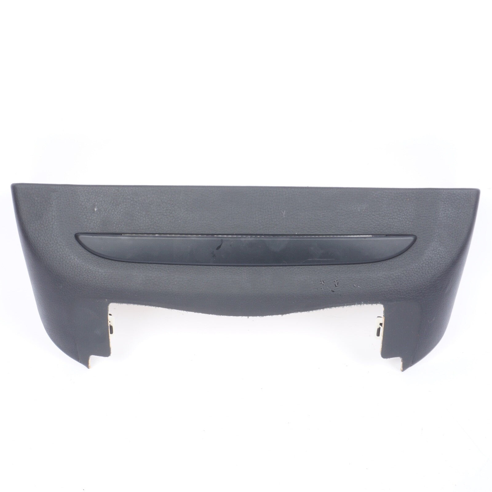 2010-2015 BMW 750 Li Front Right Side Seat Back Rest Pocket Cover Trim W/TV
