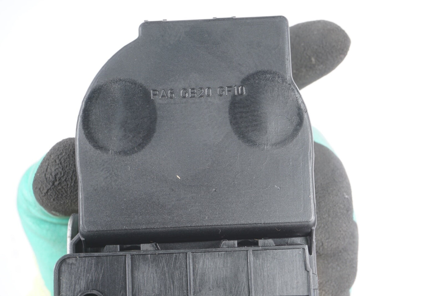 07-09 Mercedes W221 S600 S65 AMG Front Left Driver Side Seat Belt Black OEM