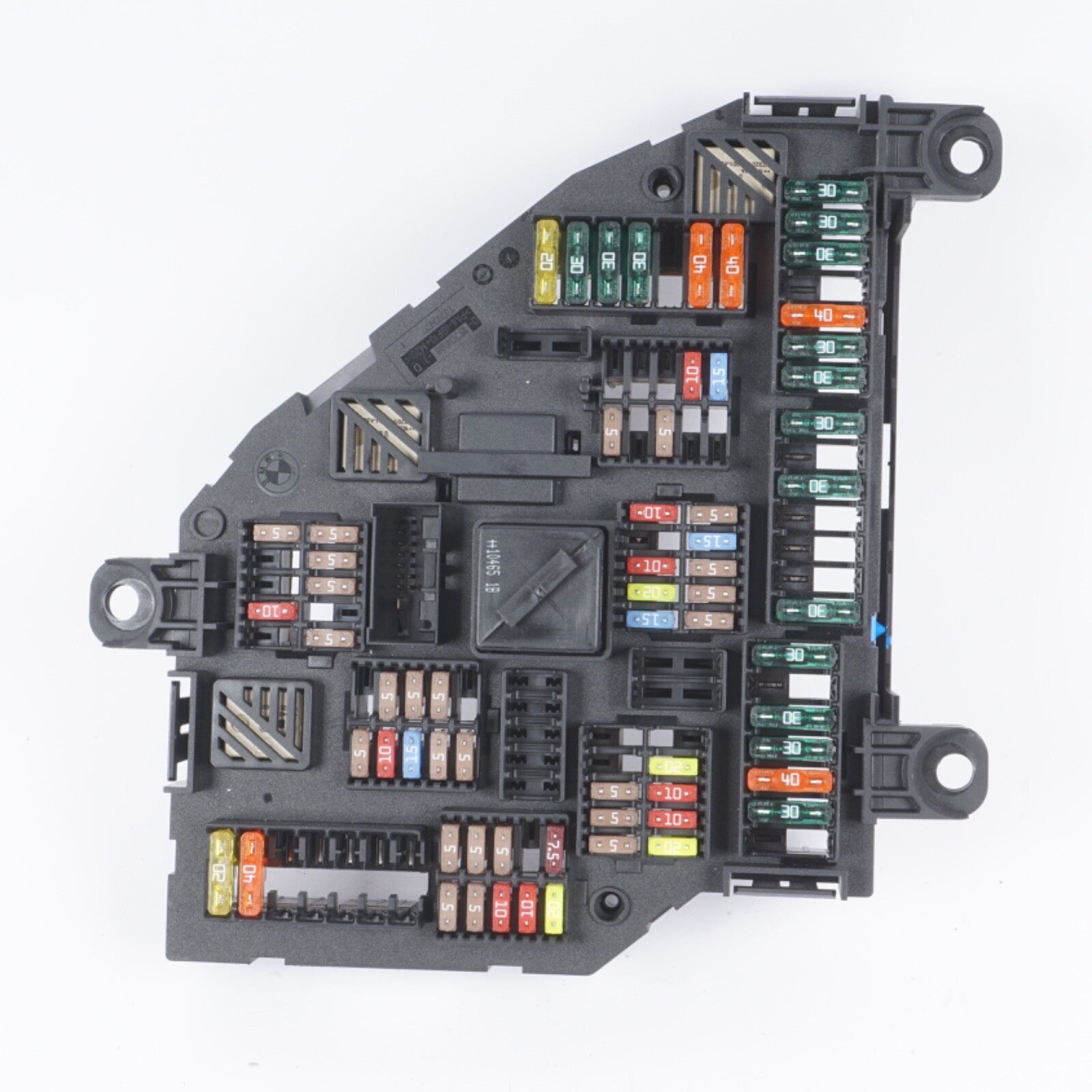 11-12 BMW F10 535I 5-SERIES REAR DISTRIBUTION POWER FUSE BOX MODULE 9234423 OEM