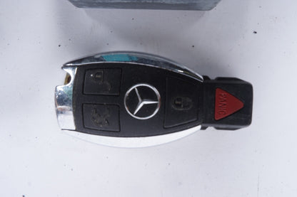 12-15 Mercedes W212 E350 C350 GLK350 ECU Engine Control  Ignition Lock Key