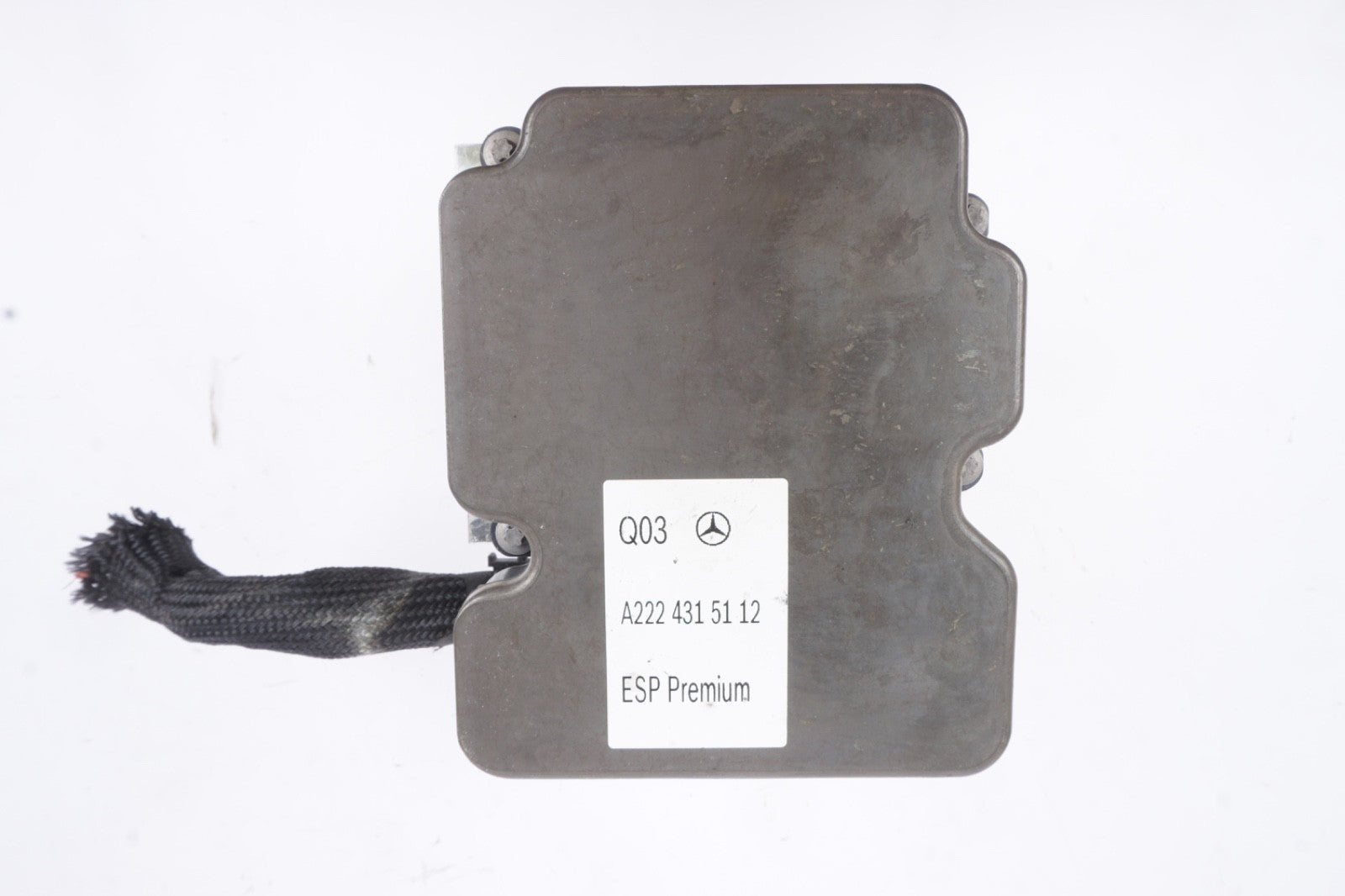 2014 - 2015 Mercedes W222 S550 ABS Anti Lock Pump Brake Module 2224315112 OEM