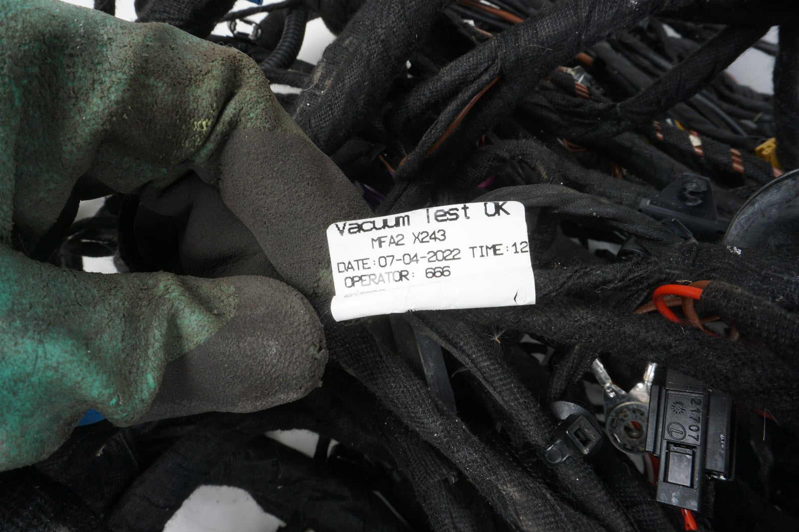 2022 Mercedes EQB300 Body Wire Harness OEM
