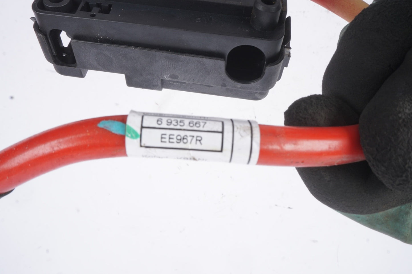 2003-2005 BMW 330ci M3 Z4 Trunk Battery Terminal Junction Box OEM Used