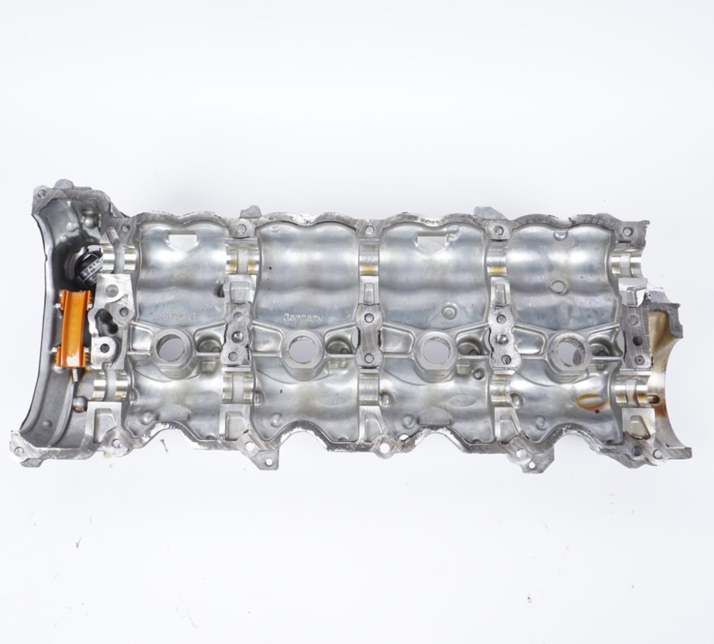 11-20 Mercedes S550 E550 CLS550 4.7L Right Side Engine Cylinder Head Valve Cover