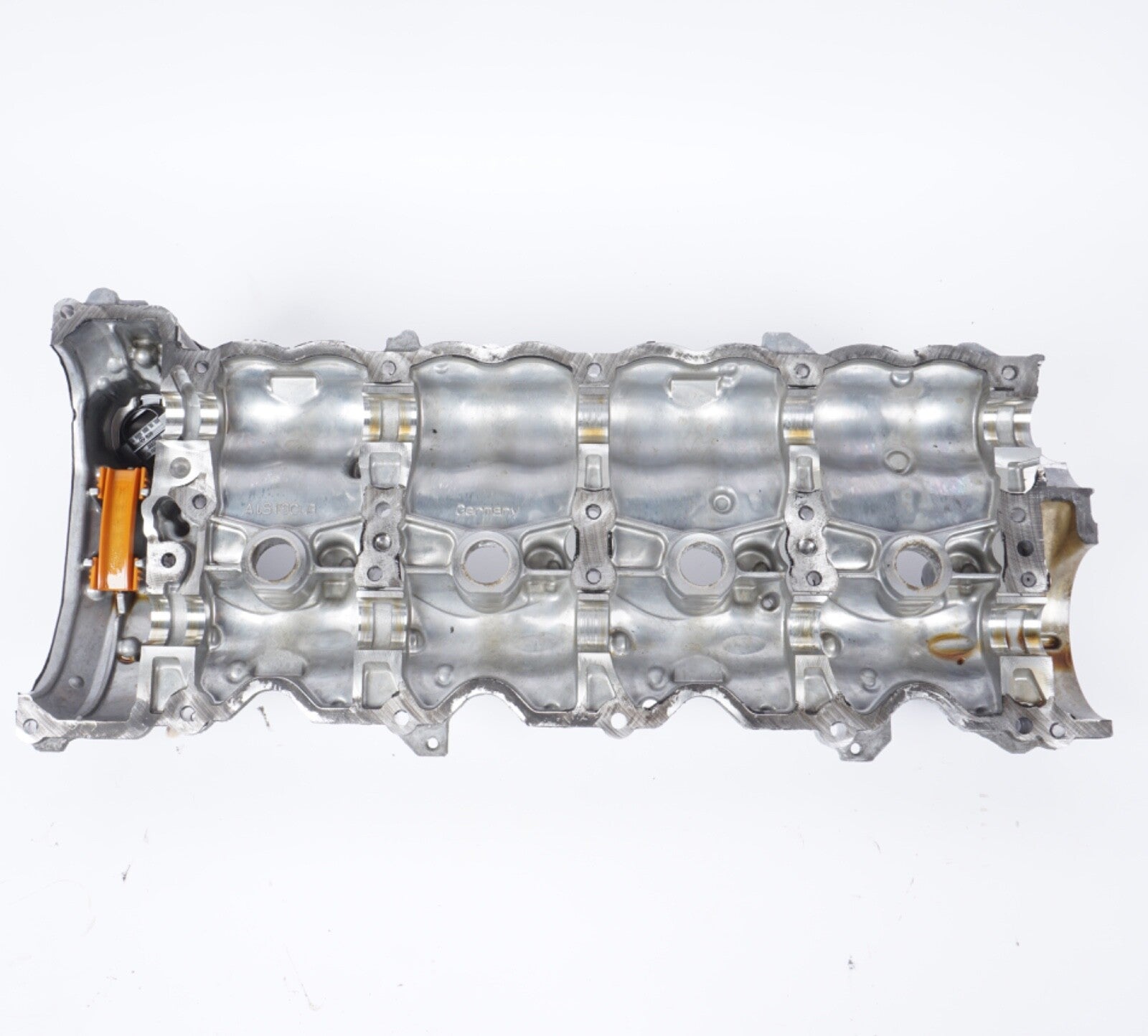 11-20 Mercedes S550 E550 CLS550 4.7L Right Side Engine Cylinder Head Valve Cover