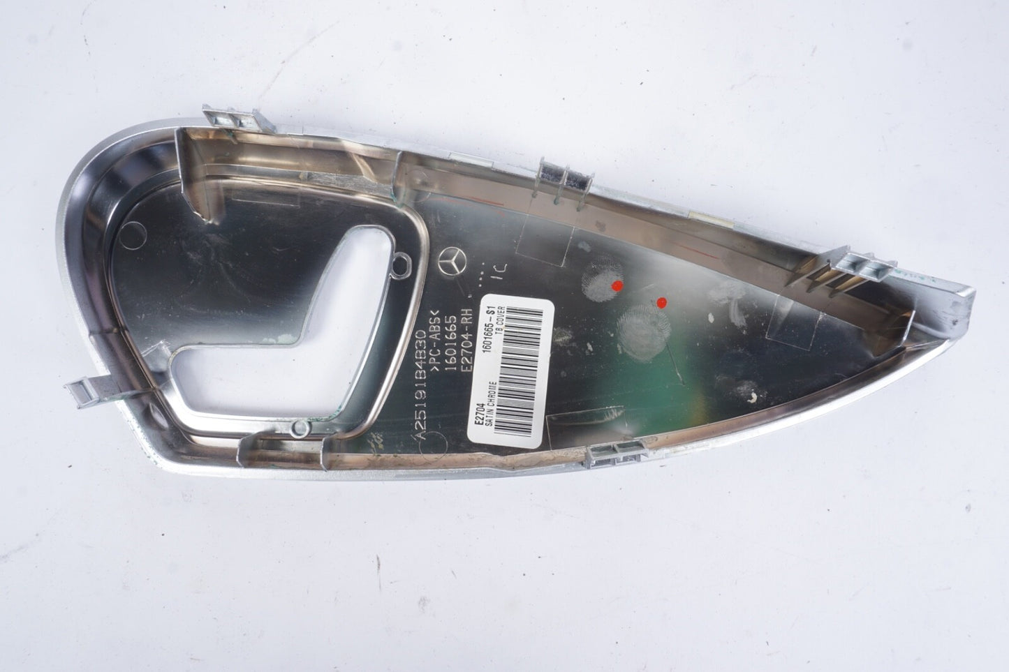 06-13 Mercedes ML350 GL550 R350 Seat Control Switch Trim Front Left Side OEM
