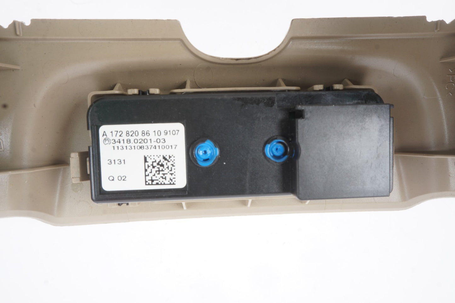 2012-2016 Mercedes ML GL Overhead Emergency Panel Control Switch 1728208610  OEM