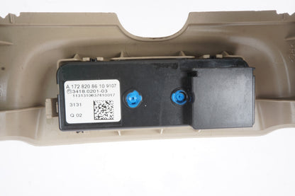 2012-2016 Mercedes ML GL Overhead Emergency Panel Control Switch 1728208610  OEM