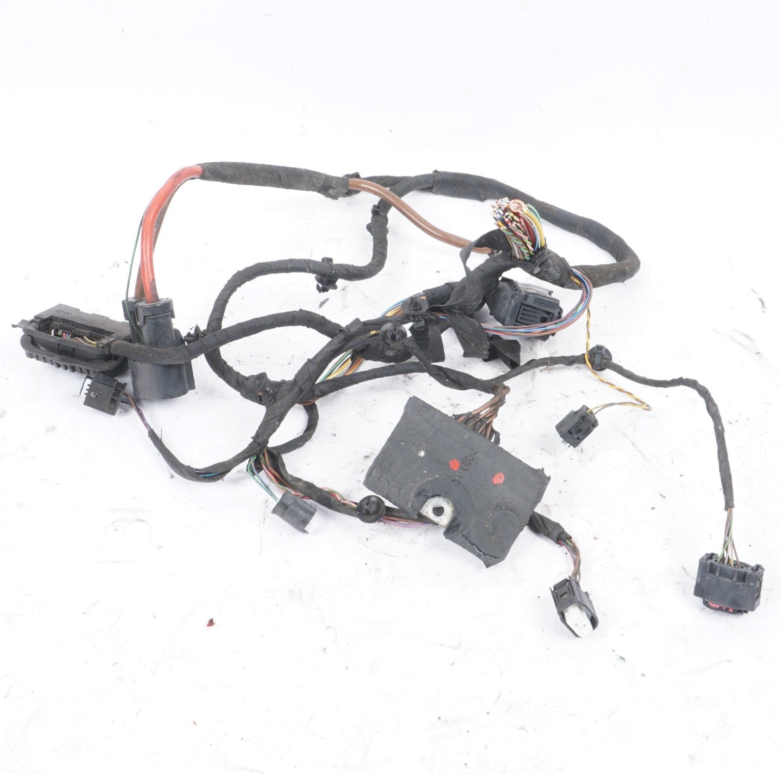 13-18 BMW 650i 640i Front Right Passenger Side Headlight Pigtail Wire OEM