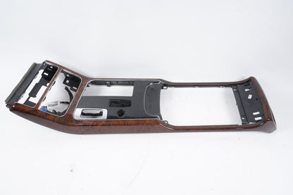 11-17 AUDI A8 A8L S8 FRONT CENTER CONSOLE TRIM PANEL OEM