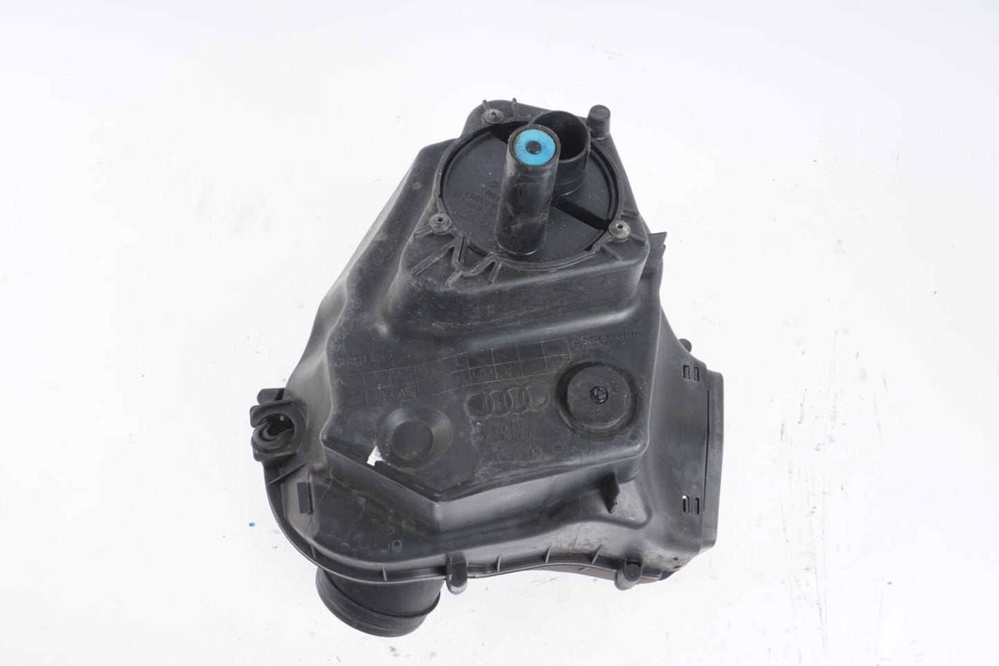 11-14 AUDI A8L A8 3.0L AIR CLEANER FILTER BOX  OEM