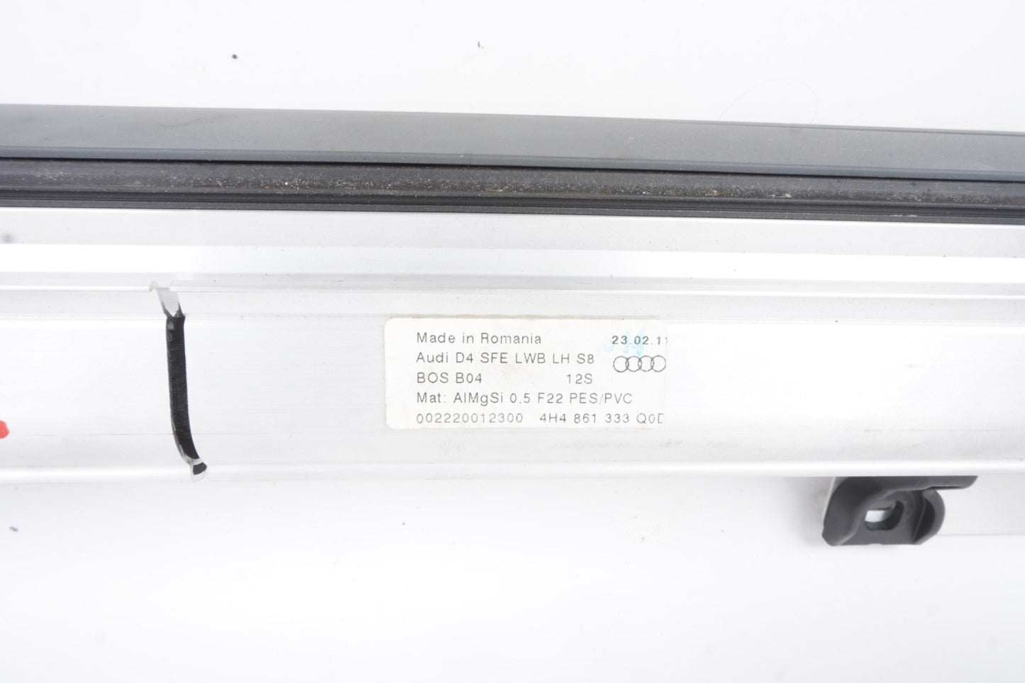 2011 - 2017 Audi D4 A8 A8L Rear Left Window Door Panel Sun Shade Blind