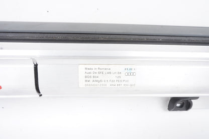 2011 - 2017 Audi D4 A8 A8L Rear Left Window Door Panel Sun Shade Blind