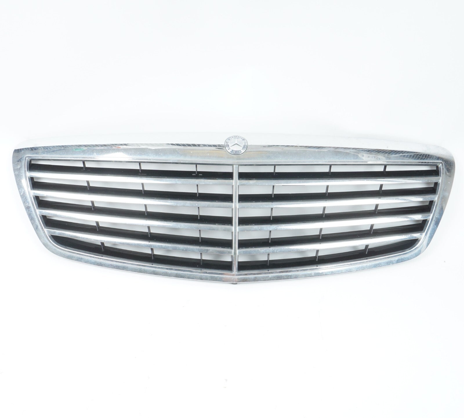 2010 - 2013 Mercedes W221 S63 S550 Hood Radiator Grill Grille OEM