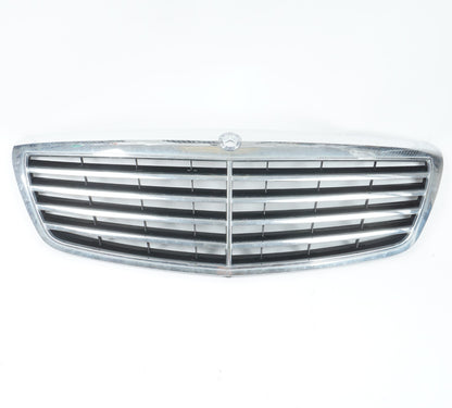 2010 - 2013 Mercedes W221 S63 S550 Hood Radiator Grill Grille OEM