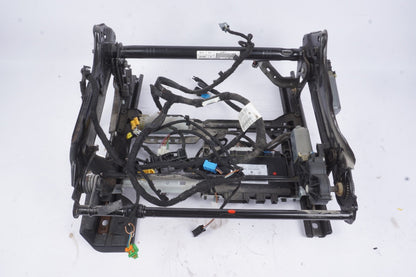 2007-2012 MERCEDES GL450 ML350 FRONT LEFT SEAT LOWER TRACK FRAME & MOTOR OEM