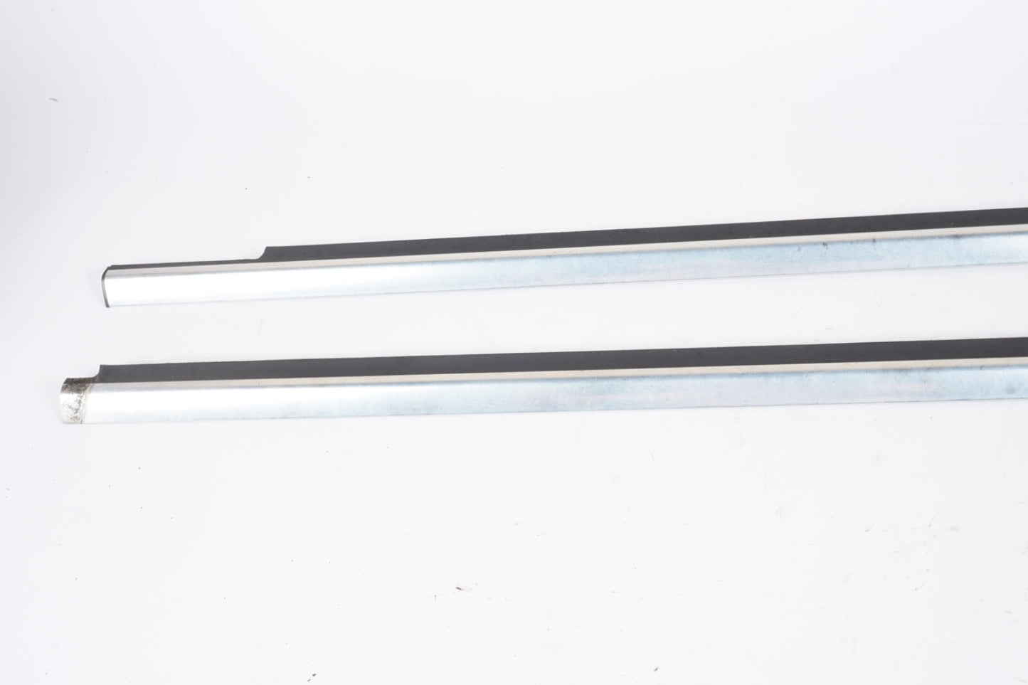 2012 - 2015 MERCEDES C250 C350 COUPE DOOR WINDOW MOLDINGS CHROME TRIM LEFT RIGHT