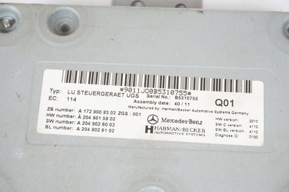 07 - 14 Mercedes W216 CL550 S400 S550 SLK350 Communication Interface Module
