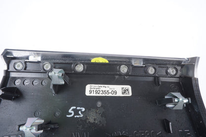 09-15 BMW F01 F02 750i 750Li Right Passenger Dash Trim Panel 9192355 Oem